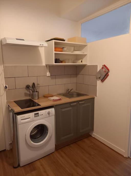 Chez Ninette_Grand Studio En Centre-Ville Диеп Екстериор снимка